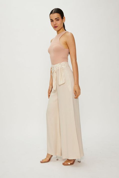 Pantalon Liso Beige iO 11020124051106-3