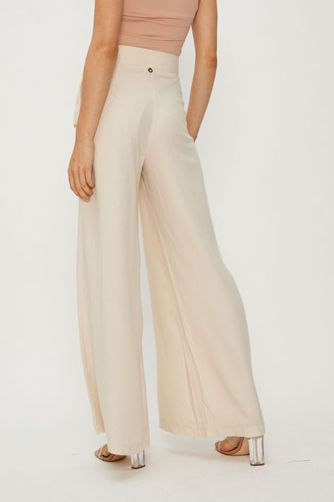 Pantalon Liso Beige iO 11020124051106-4