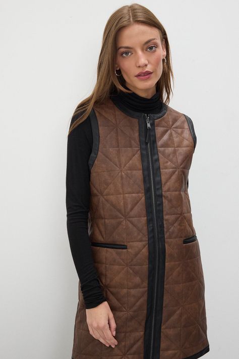 Parka Lisa Café 17620125053109-0