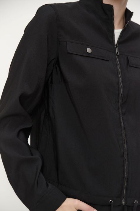 Chaqueta Lisa Negro Ash 17507224056102-1