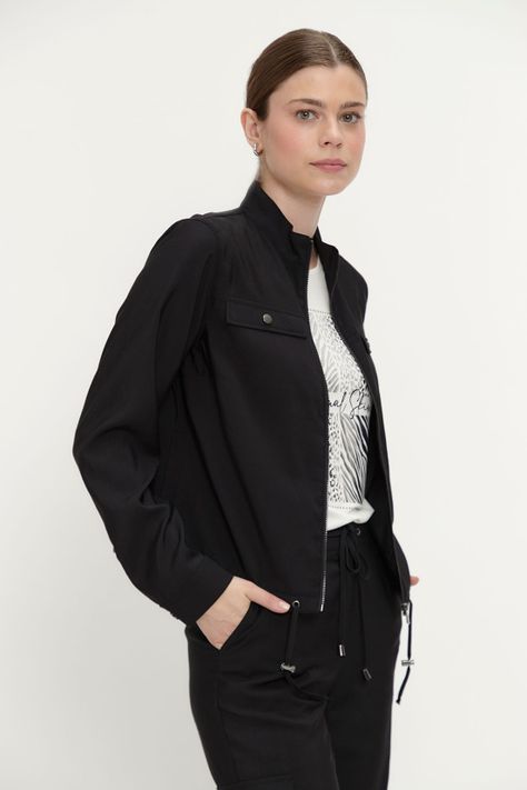 Chaqueta Lisa Negro Ash 17507224056102-2