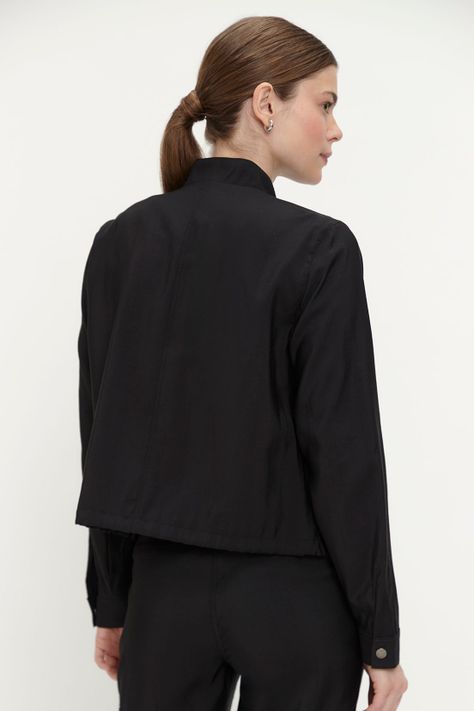 Chaqueta Lisa Negro Ash 17507224056102-3