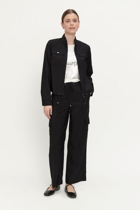Chaqueta Lisa Negro Ash 17507224056102-4