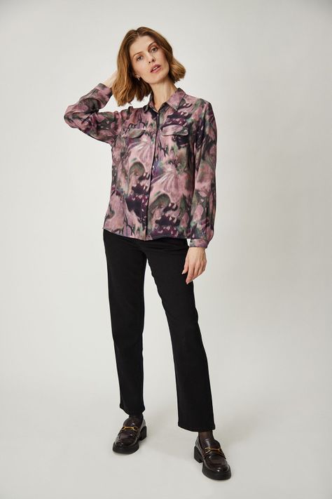 Blusa Fantasia Morado Ma Griffe 14102124086121-2