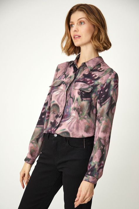 Blusa Fantasia Morado Ma Griffe 14102124086121-3