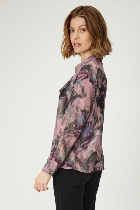 Blusa Fantasia Morado Ma Griffe 14102124086121-4