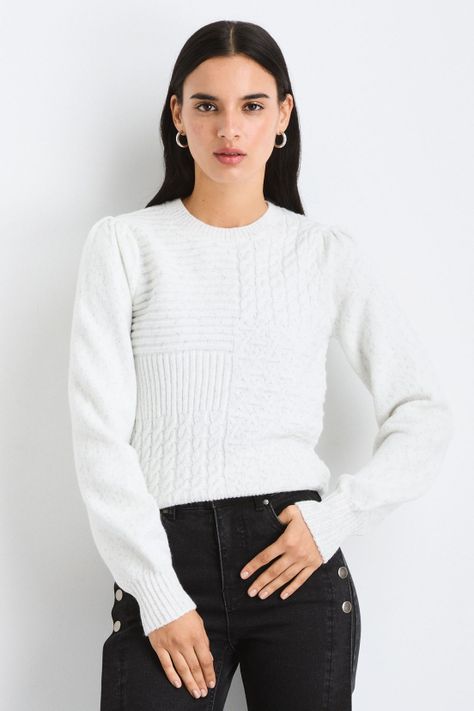 Sweater Liso Crudo 18120125016105-0