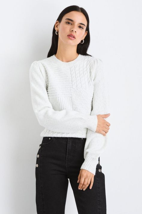 Sweater Liso Crudo 18120125016105-1