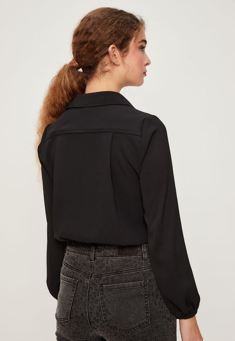 Blusa Lisa Negro iO 14020224055102-4
