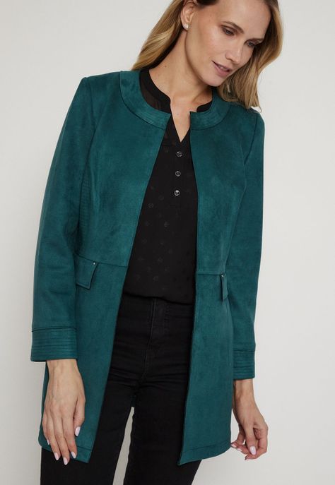 Trench Antelina Verde Ma Griffe 17402124004107-1