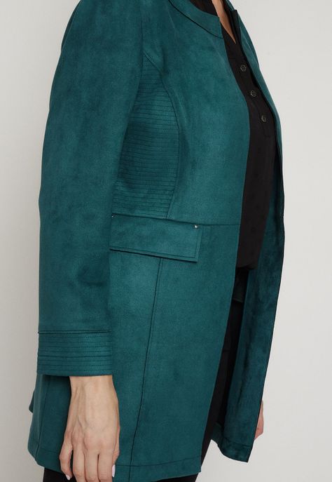 Trench Antelina Verde Ma Griffe 17402124004107-2