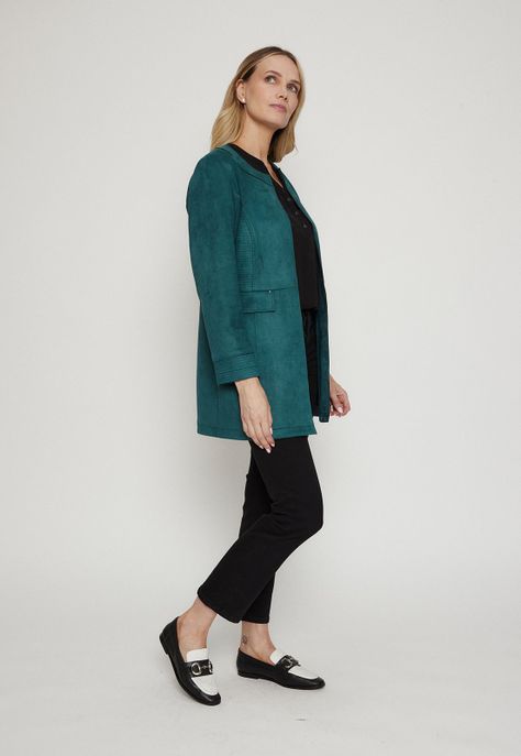 Trench Antelina Verde Ma Griffe 17402124004107-3