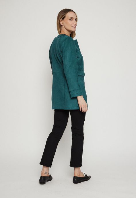 Trench Antelina Verde Ma Griffe 17402124004107-4