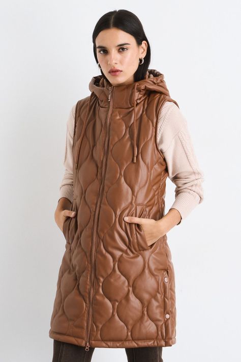 Parka Lisa Café 17620125004129-0