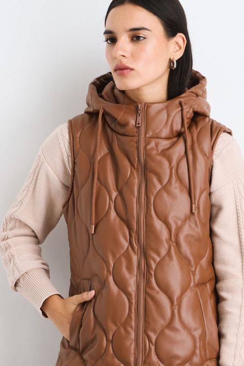 Parka Lisa Café 17620125004129-1