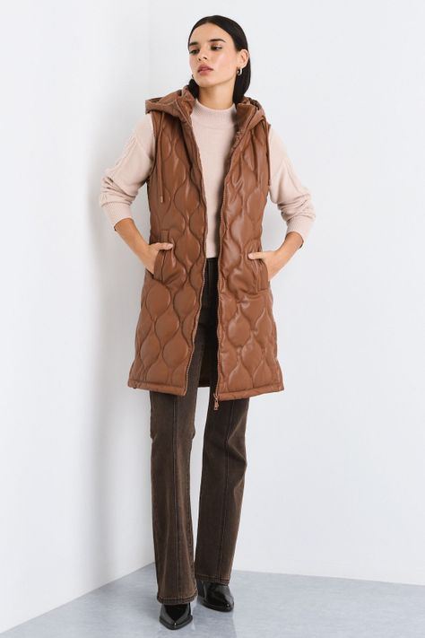 Parka Lisa Café 17620125004129-3