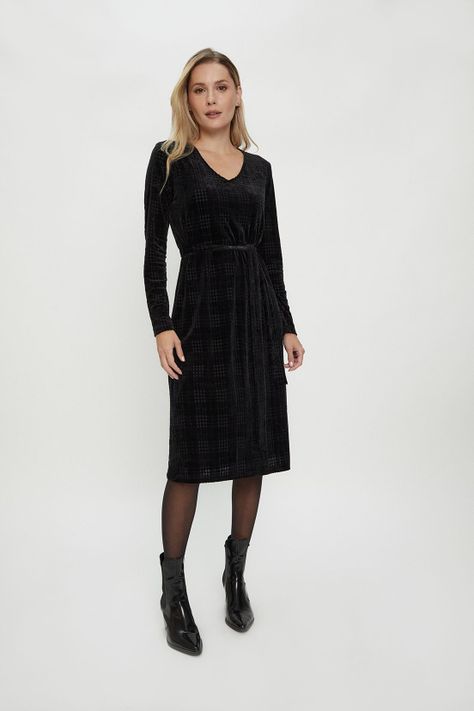 Vestido Liso Negro Ma Griffe 13002124053102-0