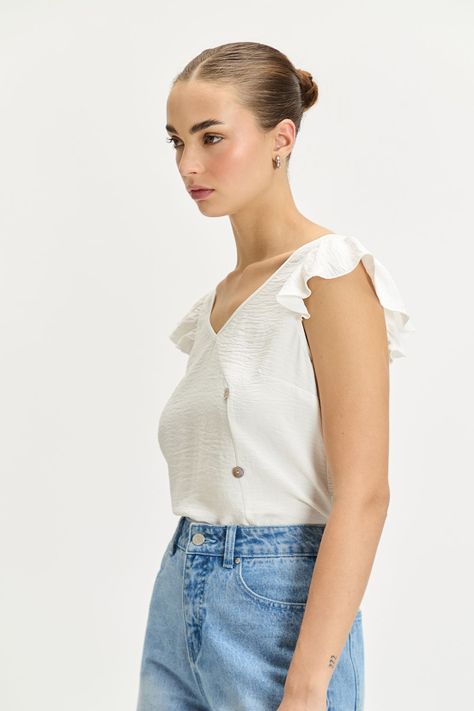 Blusa Lisa Crudo iO 14004224006105-3