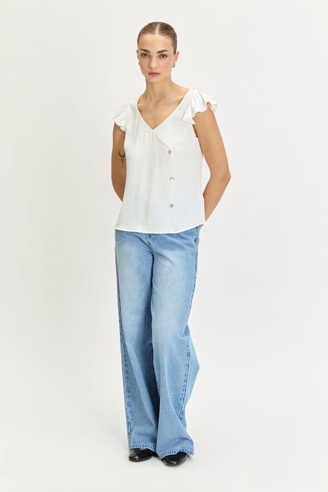 Blusa Lisa Crudo iO 14004224006105-4