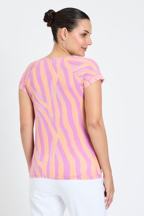 Polera Estampada Morado Ash 14307224053121-3