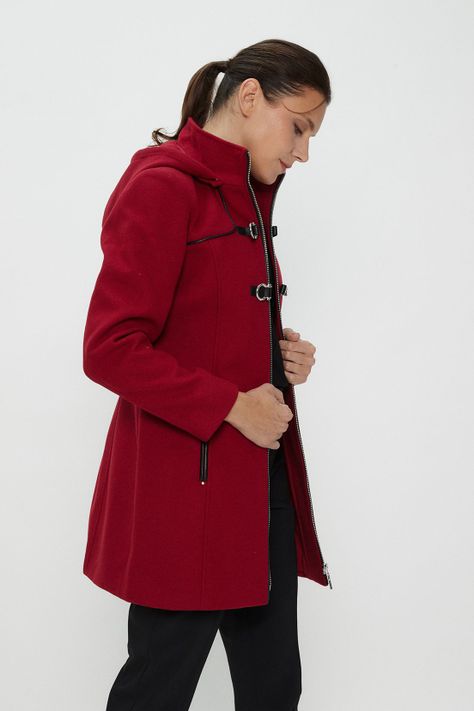 Chaqueton Liso Burdeo Ma Griffe 17202124054103-3