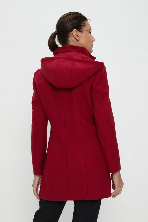 Chaqueton Liso Burdeo Ma Griffe 17202124054103-4