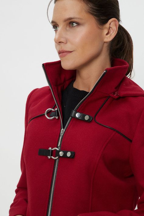 Chaqueton Liso Burdeo Ma Griffe 17202124054103-1