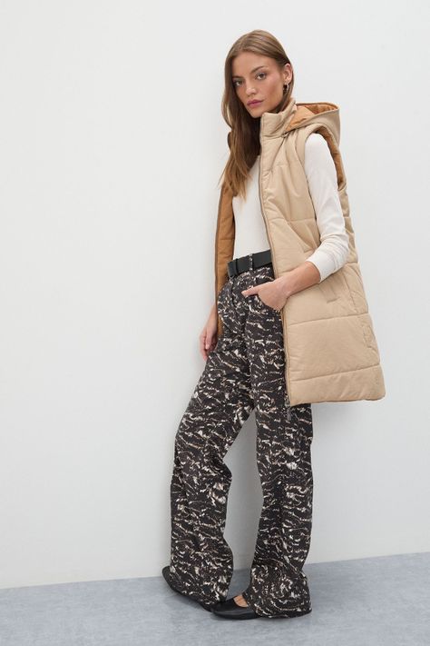 Parka Lisa Beige 17620125052106-4