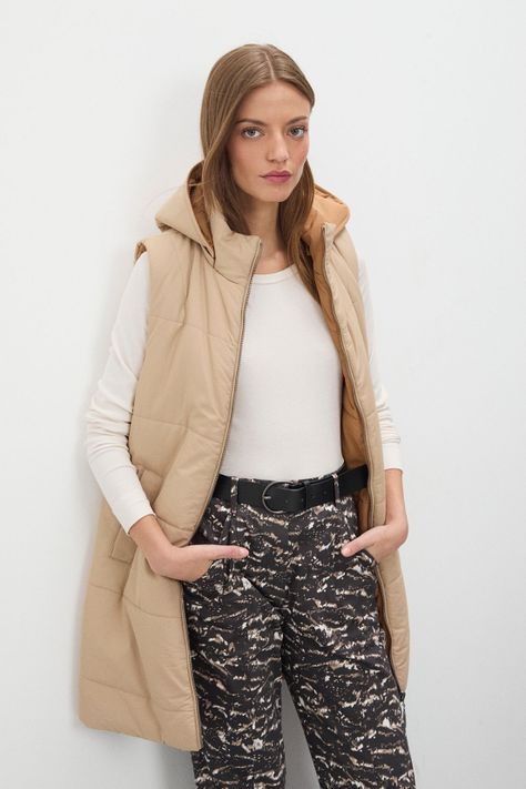 Parka Lisa Beige 17620125052106-0