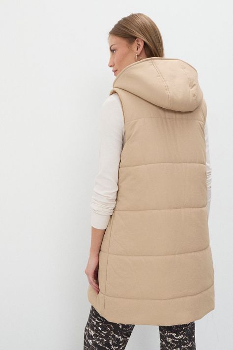 Parka Lisa Beige 17620125052106-1