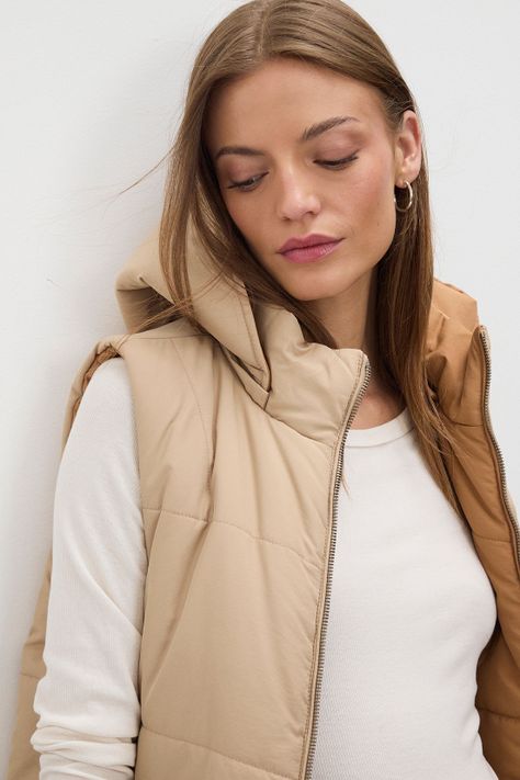 Parka Lisa Beige 17620125052106-2