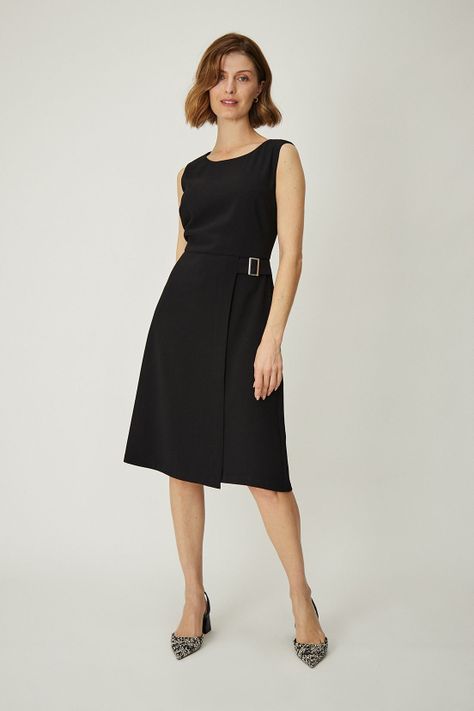 Vestido Liso Negro Ma Griffe 13002224052102-0