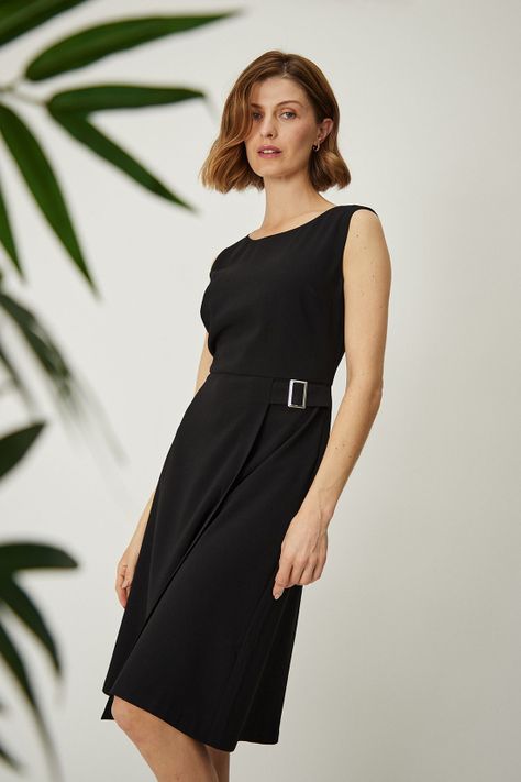 Vestido Liso Negro Ma Griffe 13002224052102-2