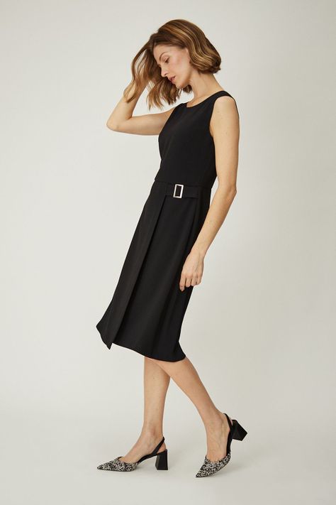 Vestido Liso Negro Ma Griffe 13002224052102-3