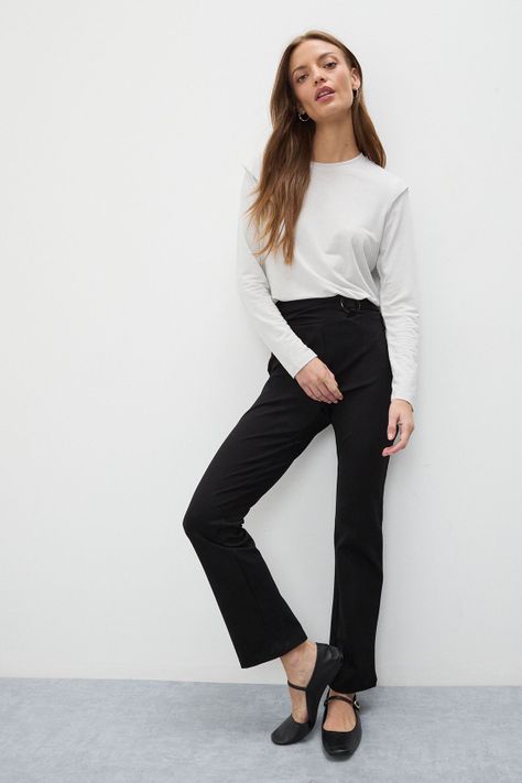 Calza Lisa Negro 11404125002102-3