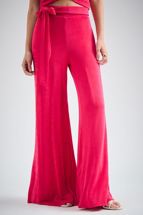 Pantalon Liso fucsia iO 11020224066116-1