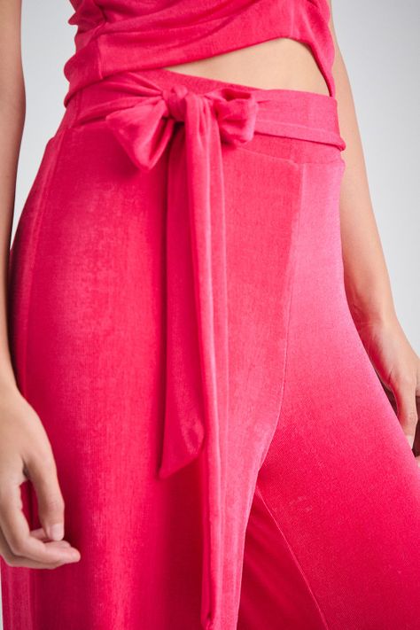 Pantalon Liso fucsia iO 11020224066116-2