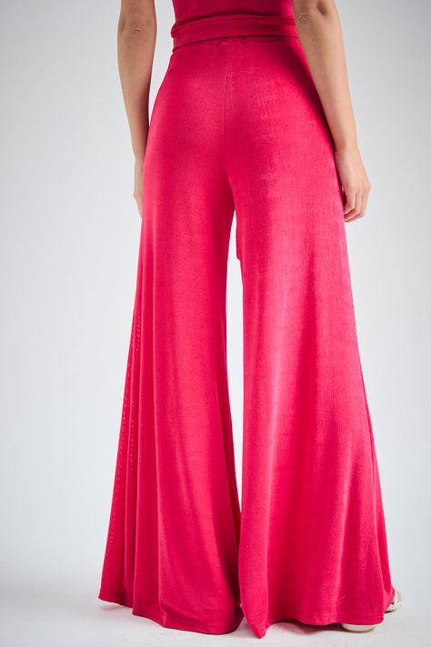 Pantalon Liso fucsia iO 11020224066116-4