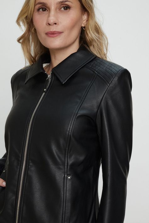 Casaca Lisa Negro Ma Griffe 17502224002102-1