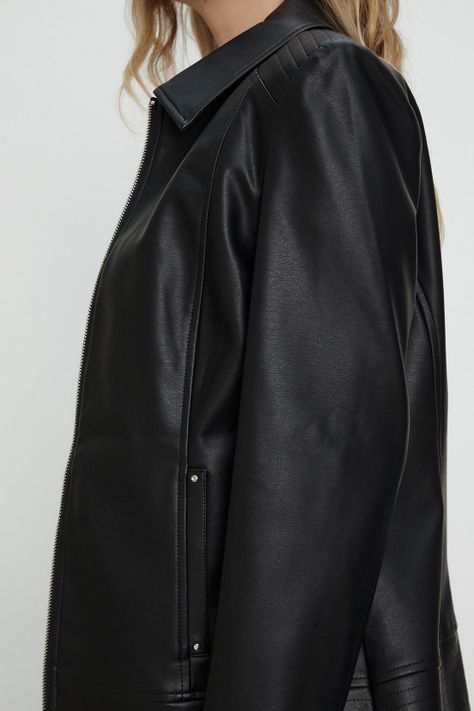 Casaca Lisa Negro Ma Griffe 17502224002102-2