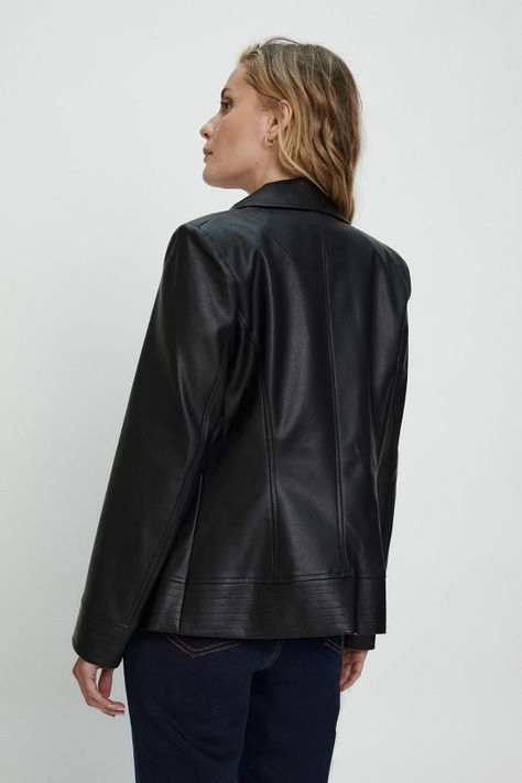 Casaca Lisa Negro Ma Griffe 17502224002102-4
