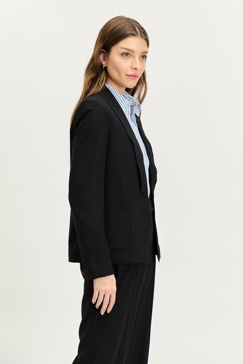 Blazer Liso Negro iO 16020224015102-3