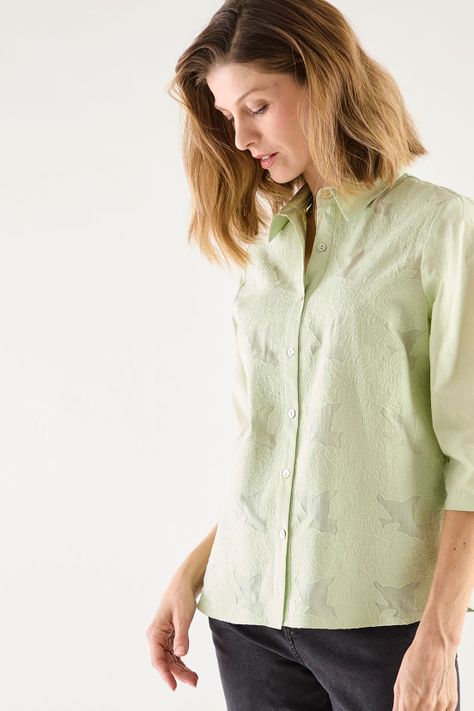 Blusa Lisa Verde 14002125005117-0