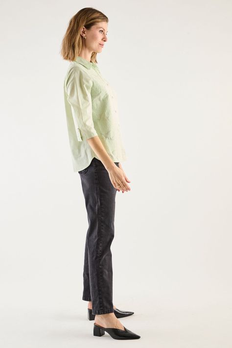 Blusa Lisa Verde 14002125005117-2