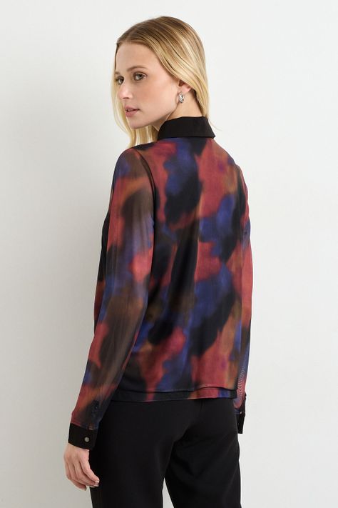 Polera Manga Larga Mujer  14307125055121-3