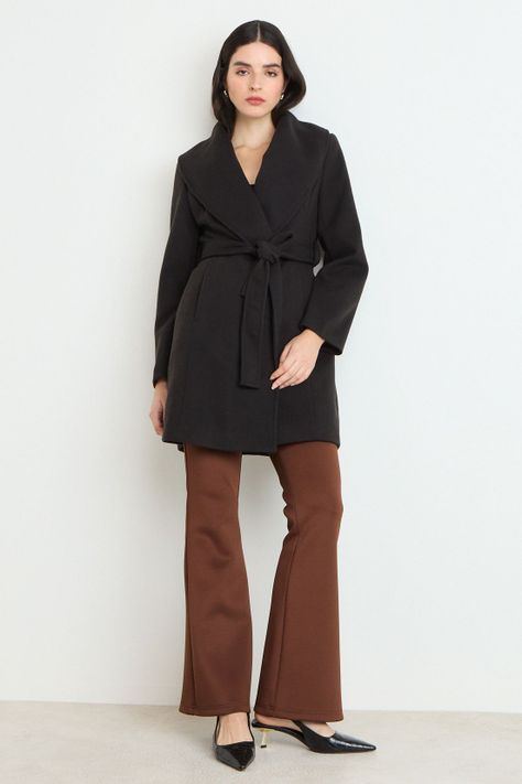 Chaqueton Liso Negro 17204125008102-3