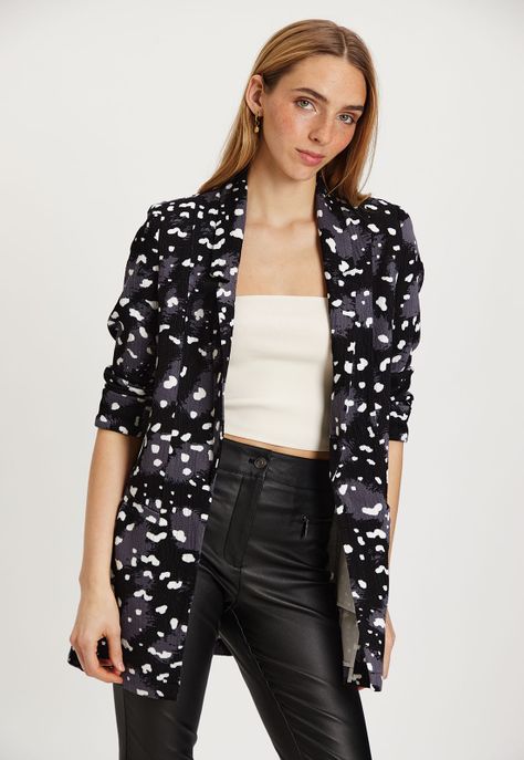 Blazer Fantasia Negro iO 16120224002102-0