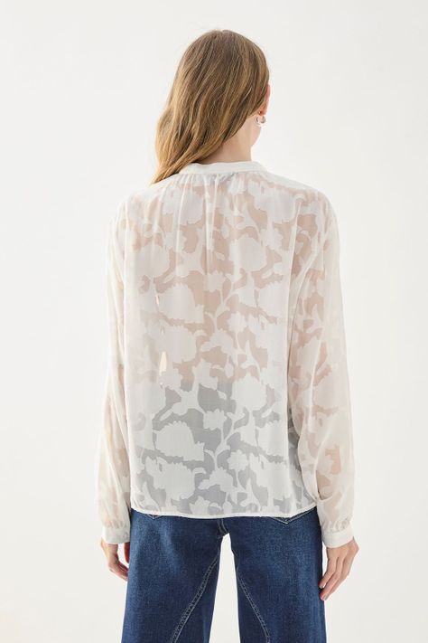Blusa Manga Larga Lisa Crudo 14007125056105-3