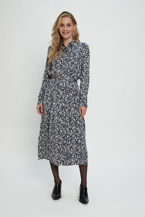 Vestido Estampado Azul Ma Griffe 13102224052104-0