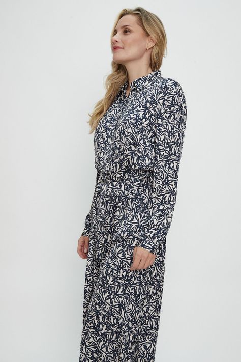 Vestido Estampado Azul Ma Griffe 13102224052104-3